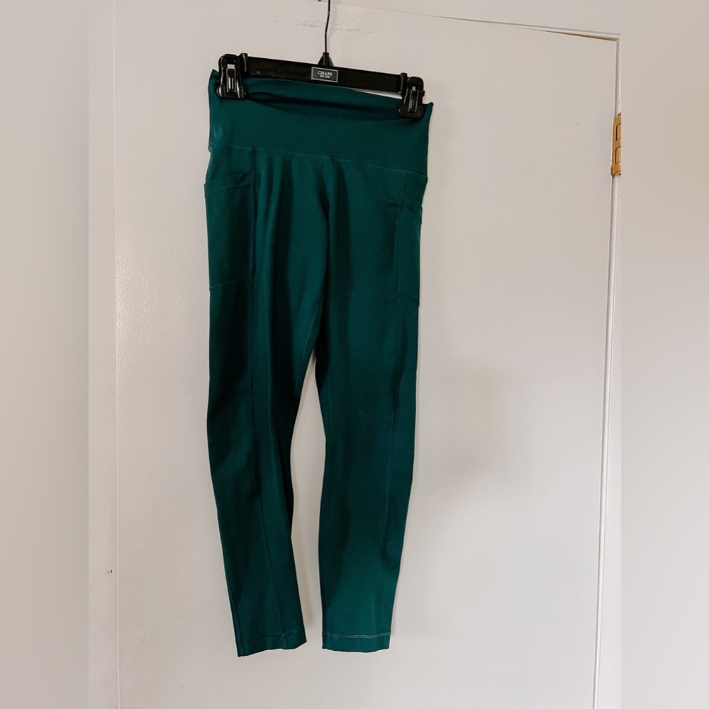 Green 90Degrees Leggingd